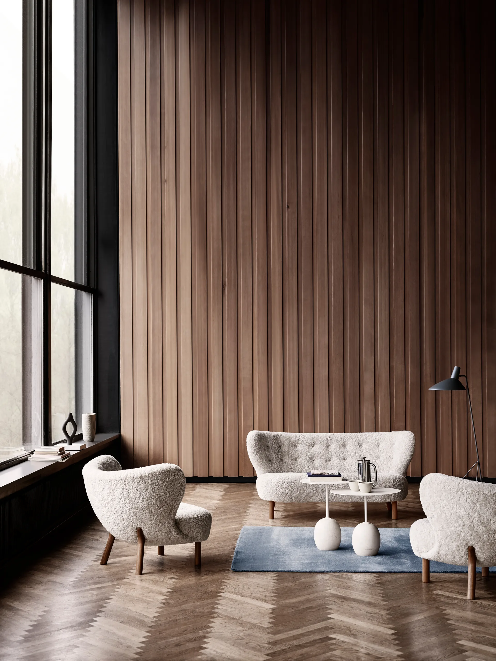 Little Petra VB2 soffa, Vitoljad ek-Moonlight &Tradition