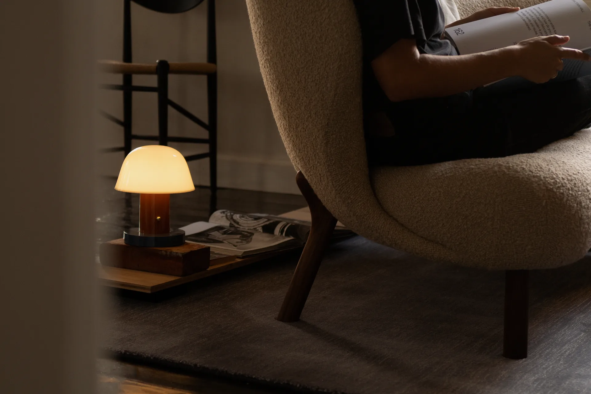 Little Petra VB2 soffa, Vitoljad ek-Moonlight &Tradition