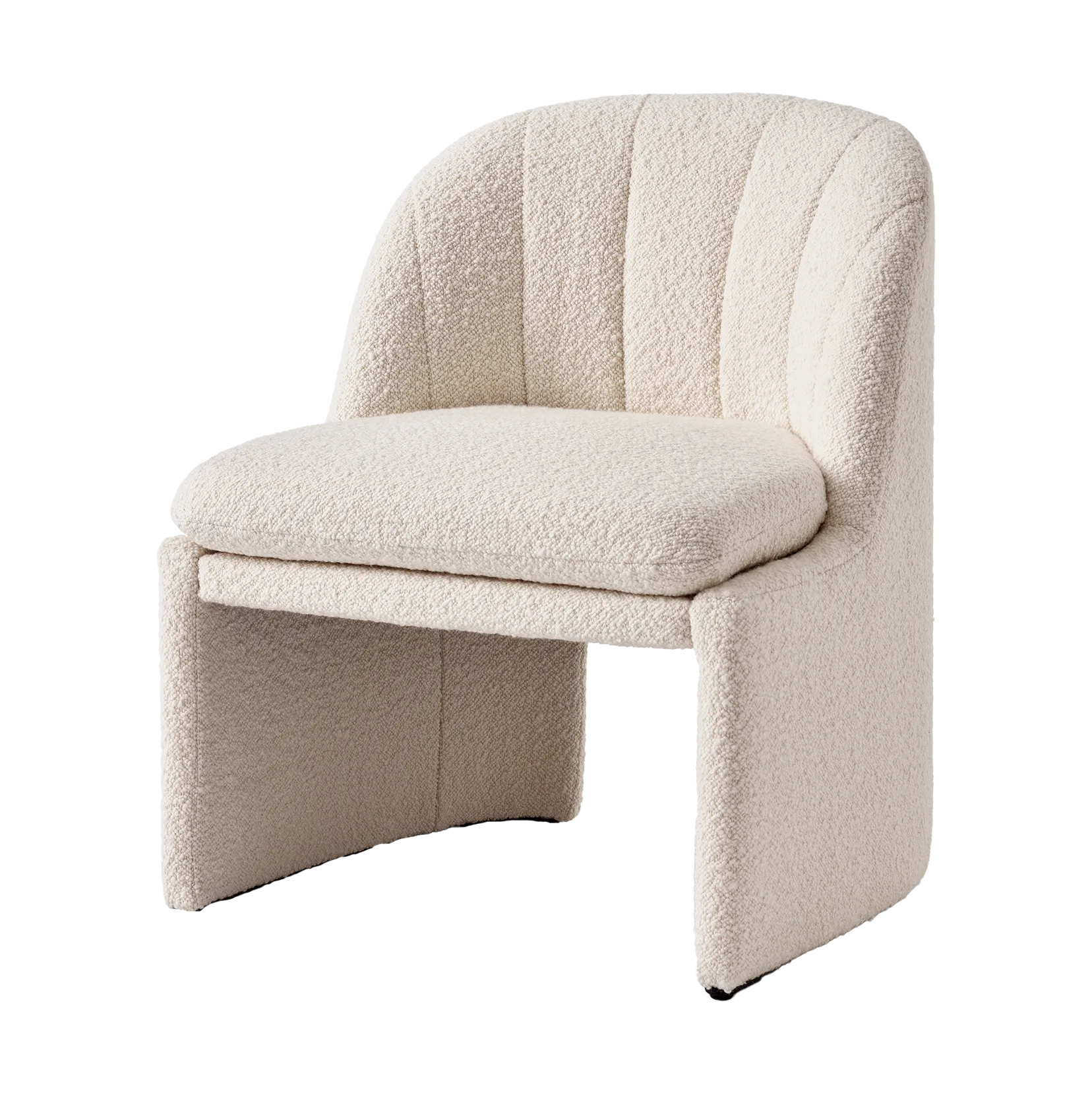 Loafer Club Chair SC107 loungestol, Karakorum 0001 &Tradition