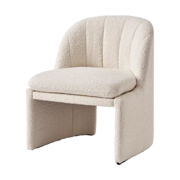 Loafer Club Chair SC107 loungestol - Karakorum 0001 - &Tradition