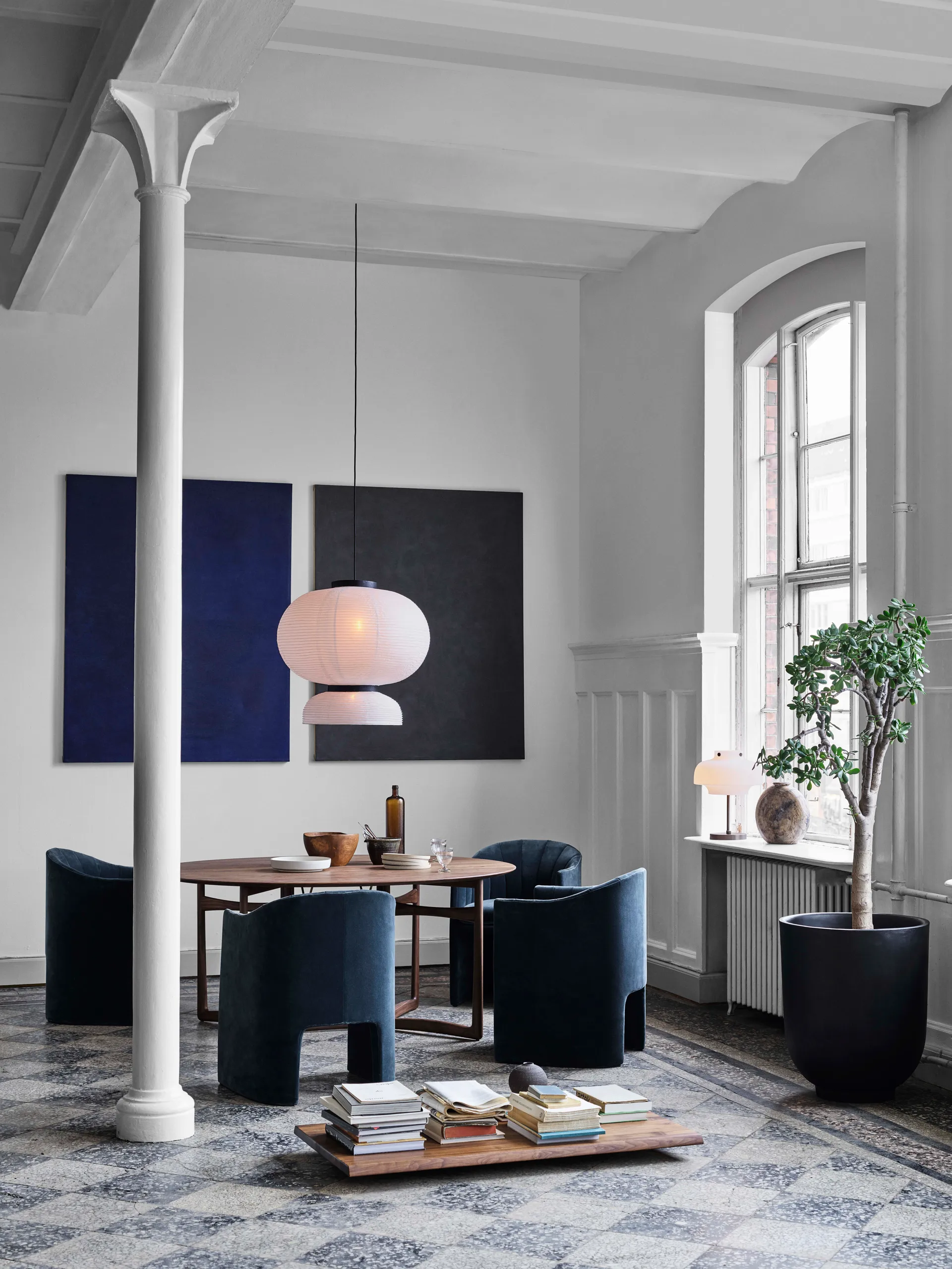 Loafer SC24 stol, Rits &Tradition