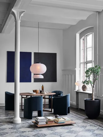 Loafer SC24 stol - Rits - &Tradition