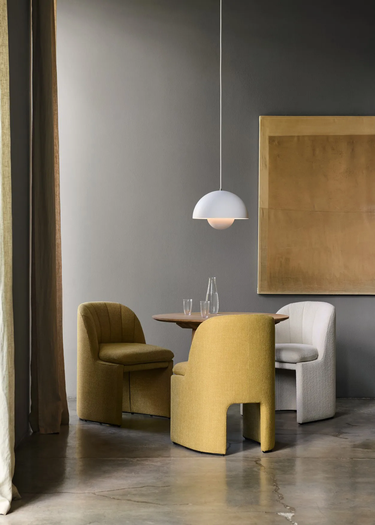 Loafer Side Chair SC106 stol, Ecriture 0470 &Tradition