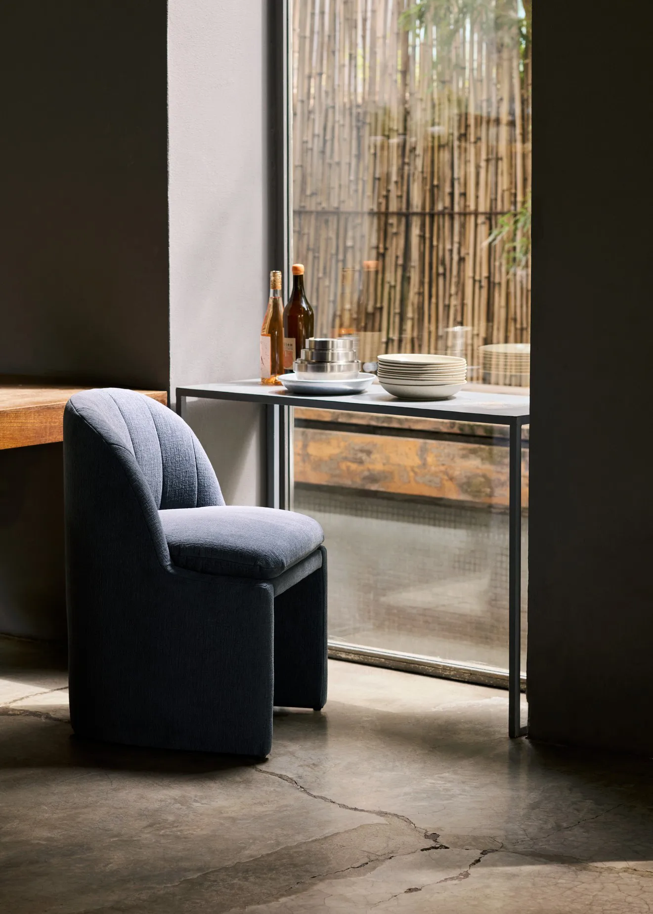 Loafer Side Chair SC106 stol, Gentle 0193 &Tradition