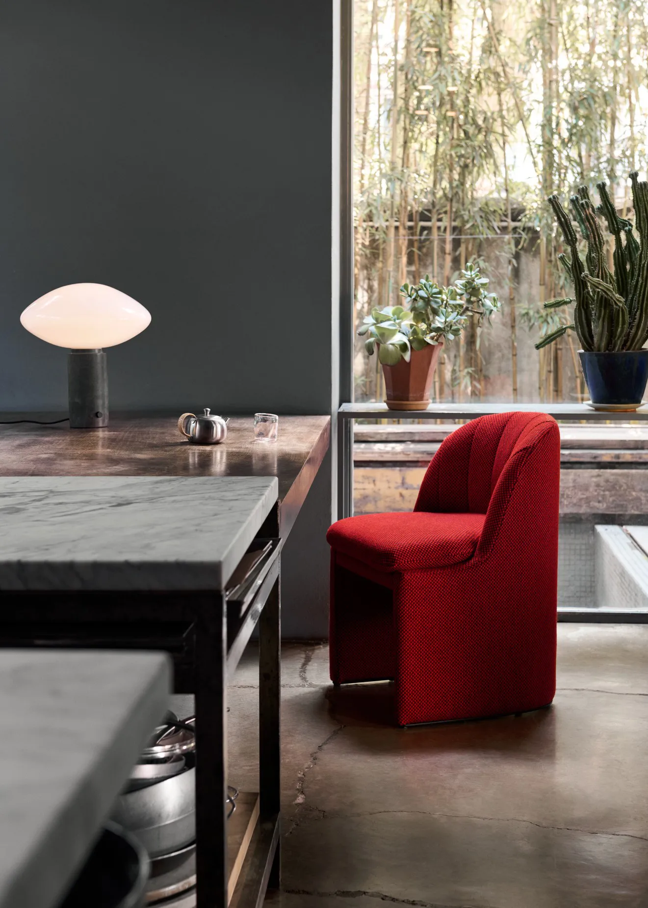 Loafer Side Chair SC106 stol, Sisu 0655 &Tradition