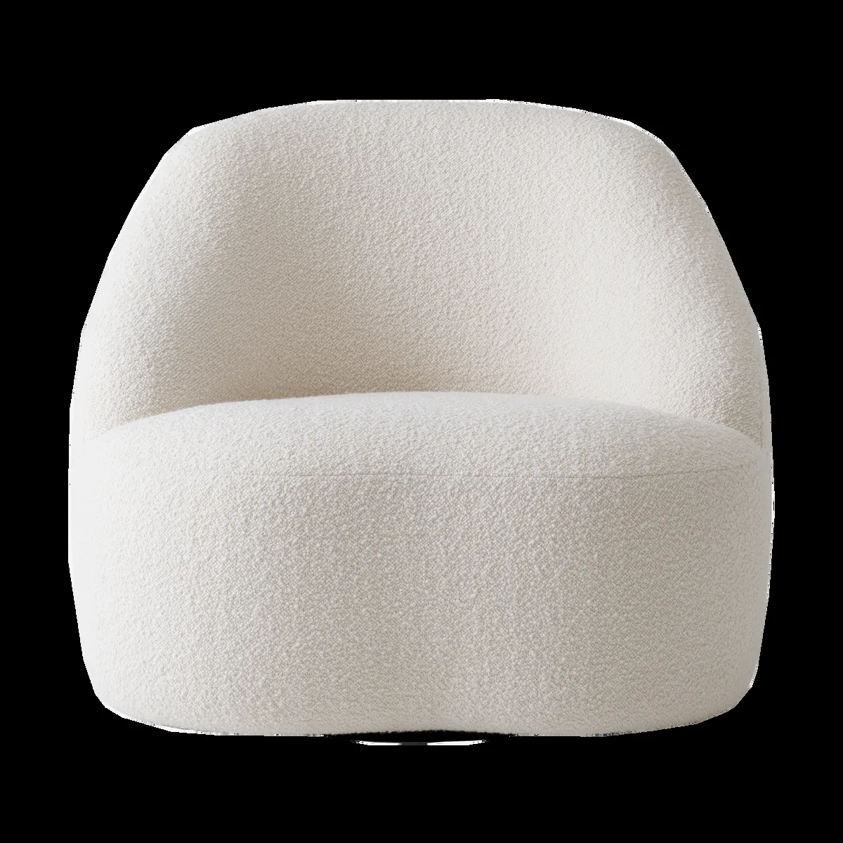 &Tradition Margas LC2 fåtölj Karakorum 001-black swivel