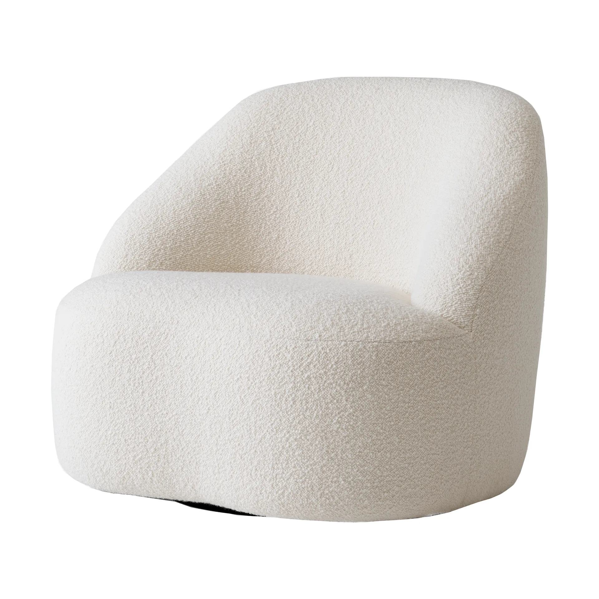 Margas LC2 fåtölj, Karakorum 001-black swivel &Tradition