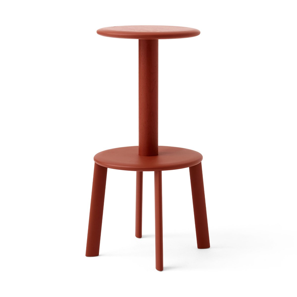 &Tradition Massif AV40 barstol Ember | Skandinavisk Design | Barstolar | Röd
