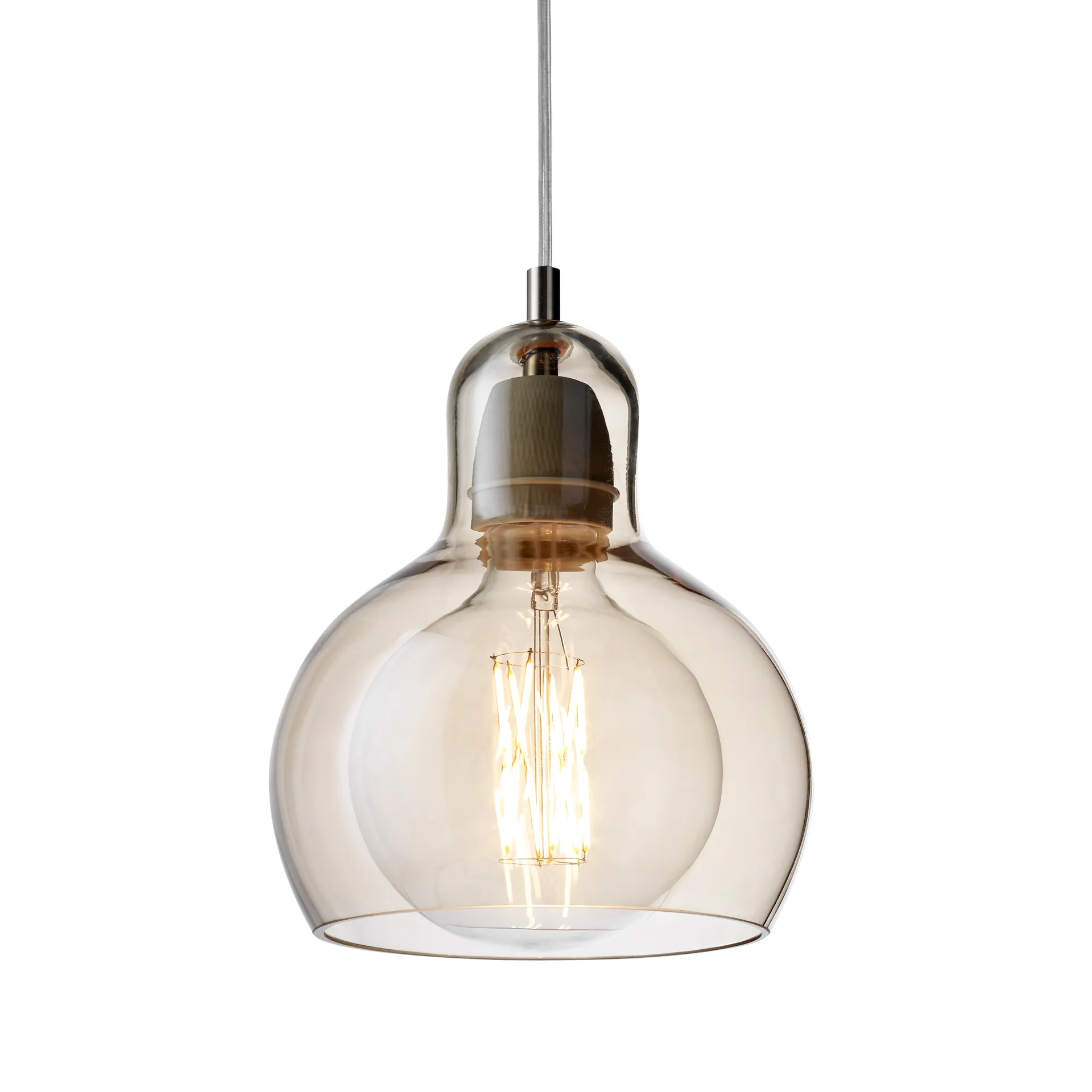 Mega Bulb SR2 lampa, Guld-klar sladd &Tradition