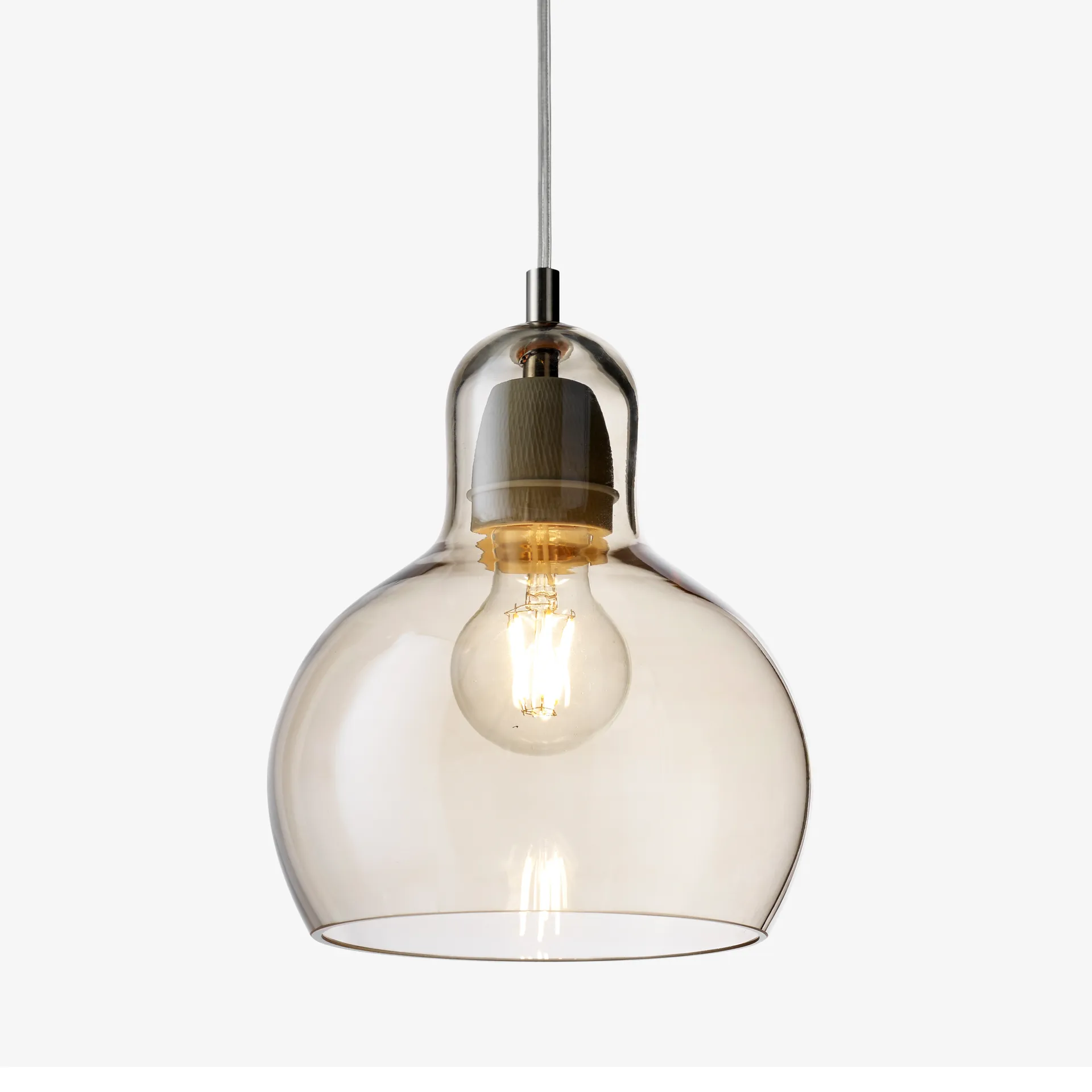 Mega Bulb SR2 lampa, Guld-klar sladd &Tradition