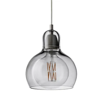 Mega Bulb SR2 lampa - Silver-klar sladd - &Tradition