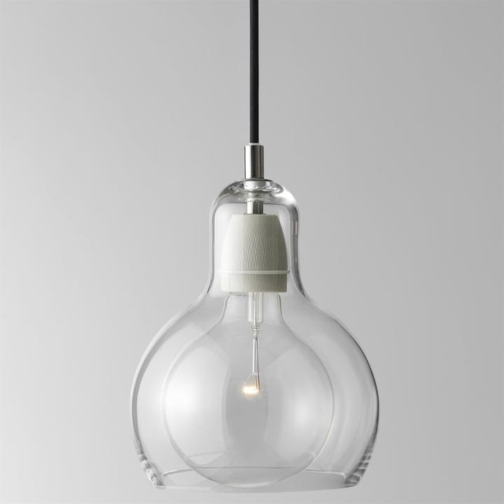 Mega Bulb SR2 lampa - svart sladd - &Tradition