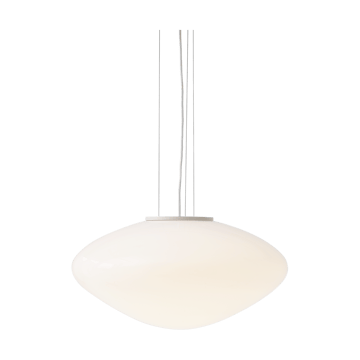 Mist AP20 pendel Ø56 cm - White-opal glass - &Tradition