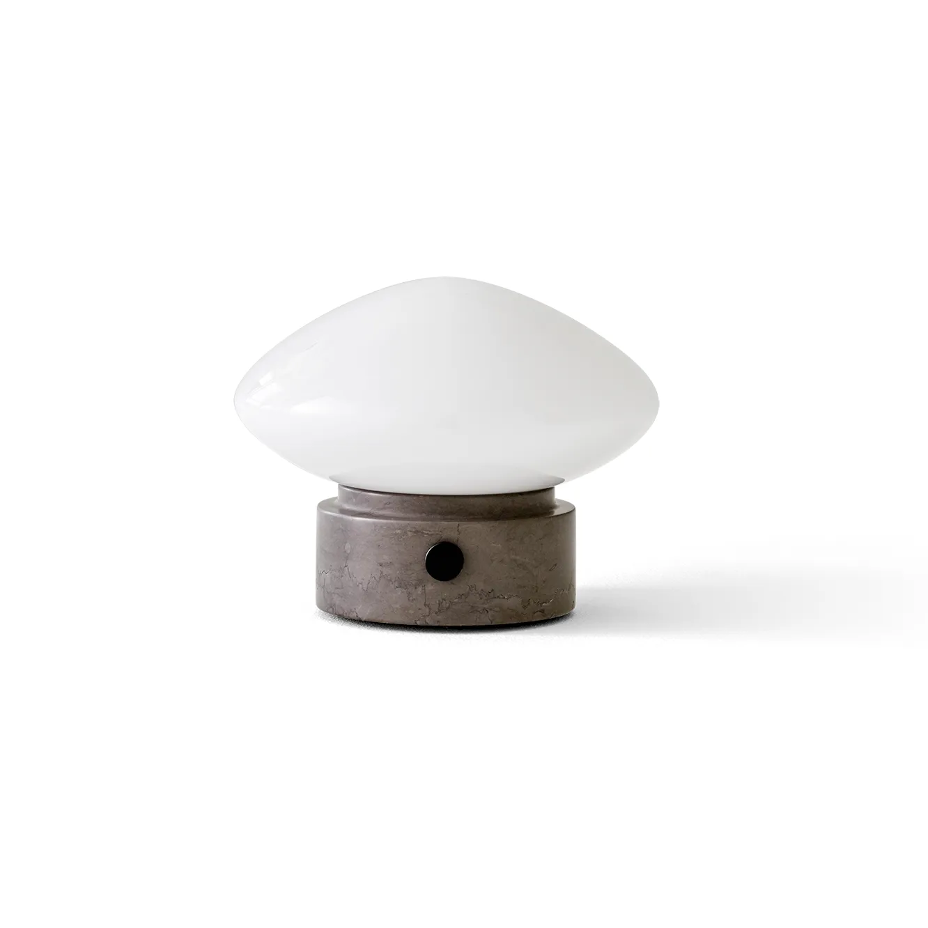 Mist AP21 portabel lampa 12 cm, Grigio Caldo-opal glass