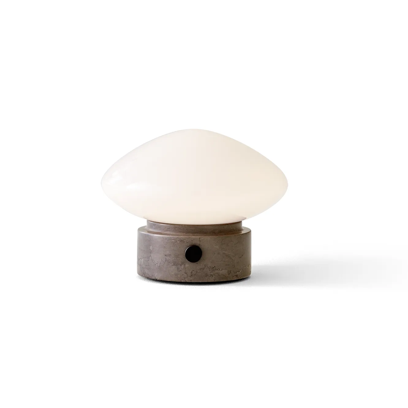 Mist AP21 portabel lampa 12 cm, Grigio Caldo-opal glass &Tradition