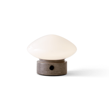 Mist AP21 portabel lampa 12 cm - Grigio Caldo-opal glass - &Tradition