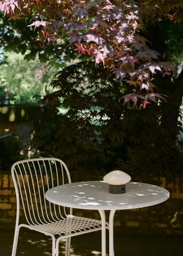 Mist AP21 portabel lampa 12 cm - Grigio Caldo-opal glass - &Tradition