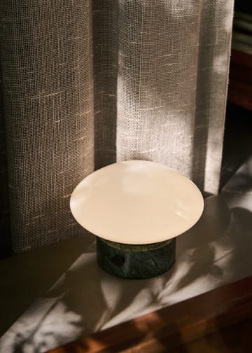 Mist AP21 portabel lampa 12 cm - Verde Guatemala-opal glass - &Tradition