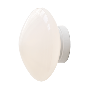 Mist AP22 taklampa/vägglampa Ø25 cm - White-opal glass - &Tradition