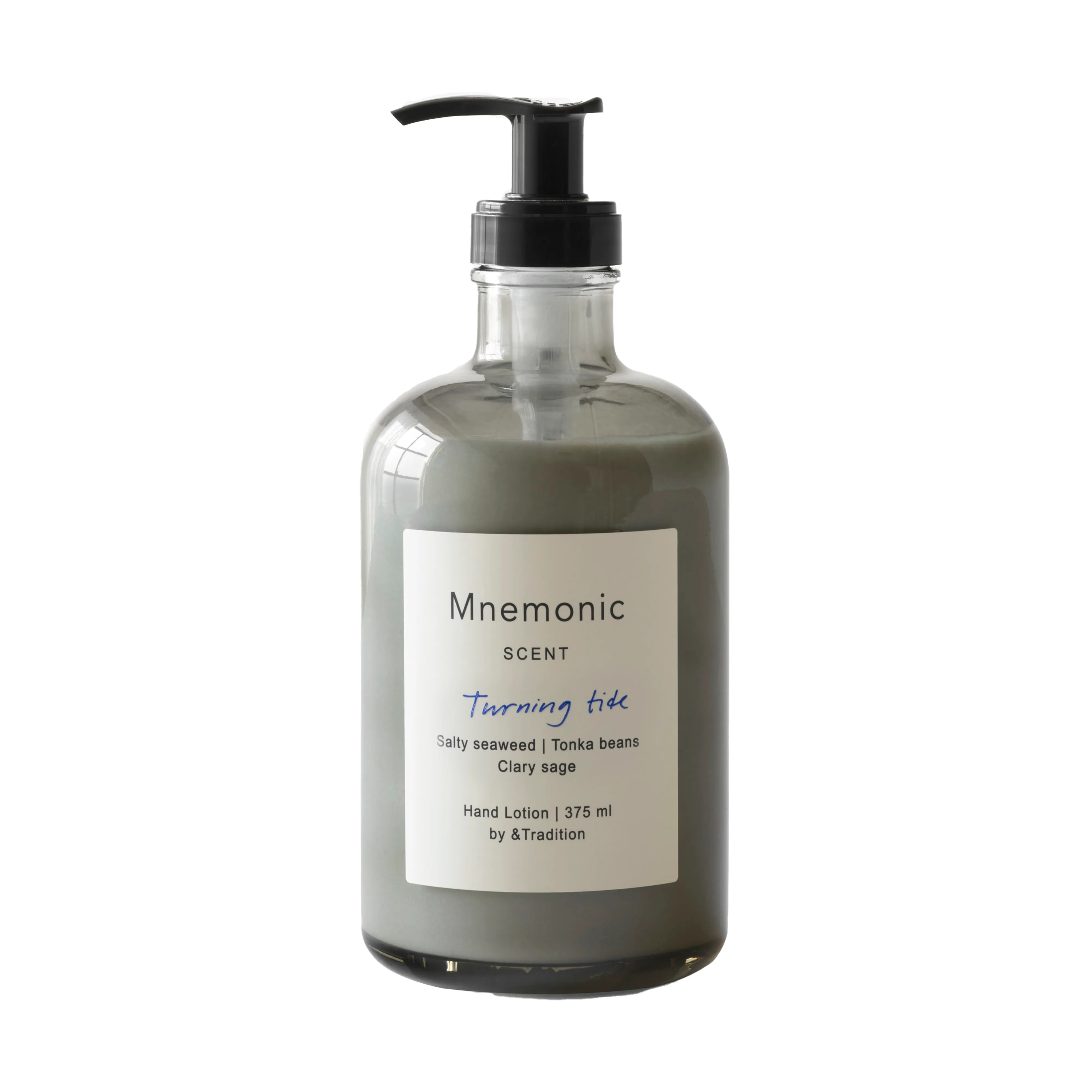 Mnemonic MNC2 handlotion 375 ml, Turning tide