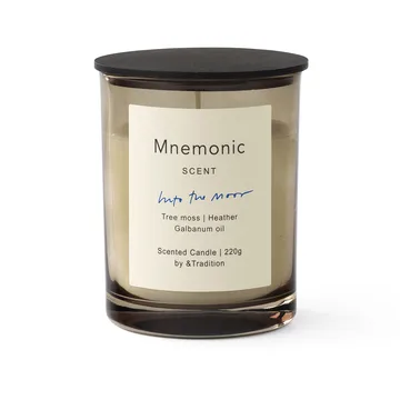 Mnemonic MNC5 doftljus - Into the moor - &Tradition