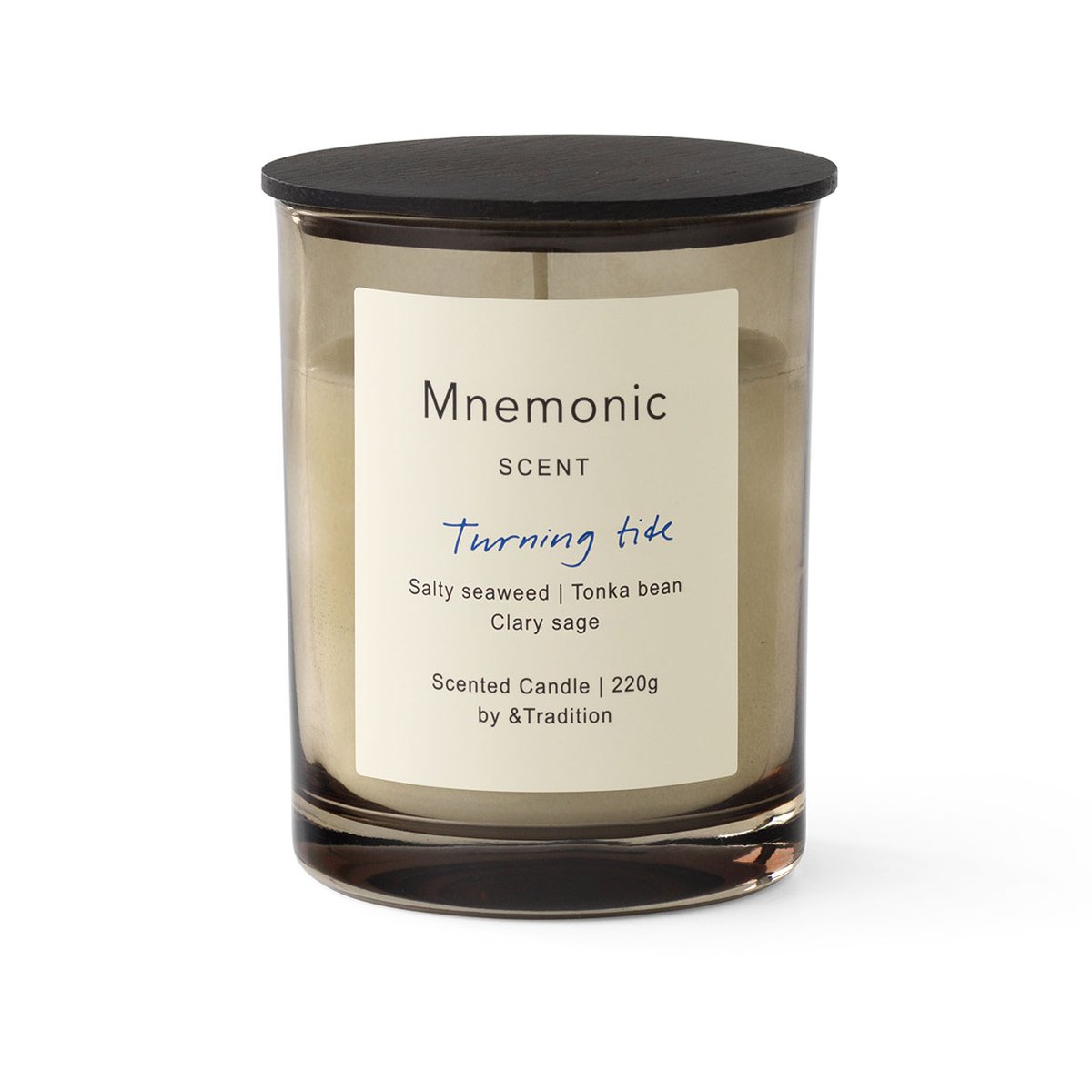 &Tradition Mnemonic MNC5 doftljus Turning tide | Skandinavisk Design | Doftljus & Doftpinnar | Svart