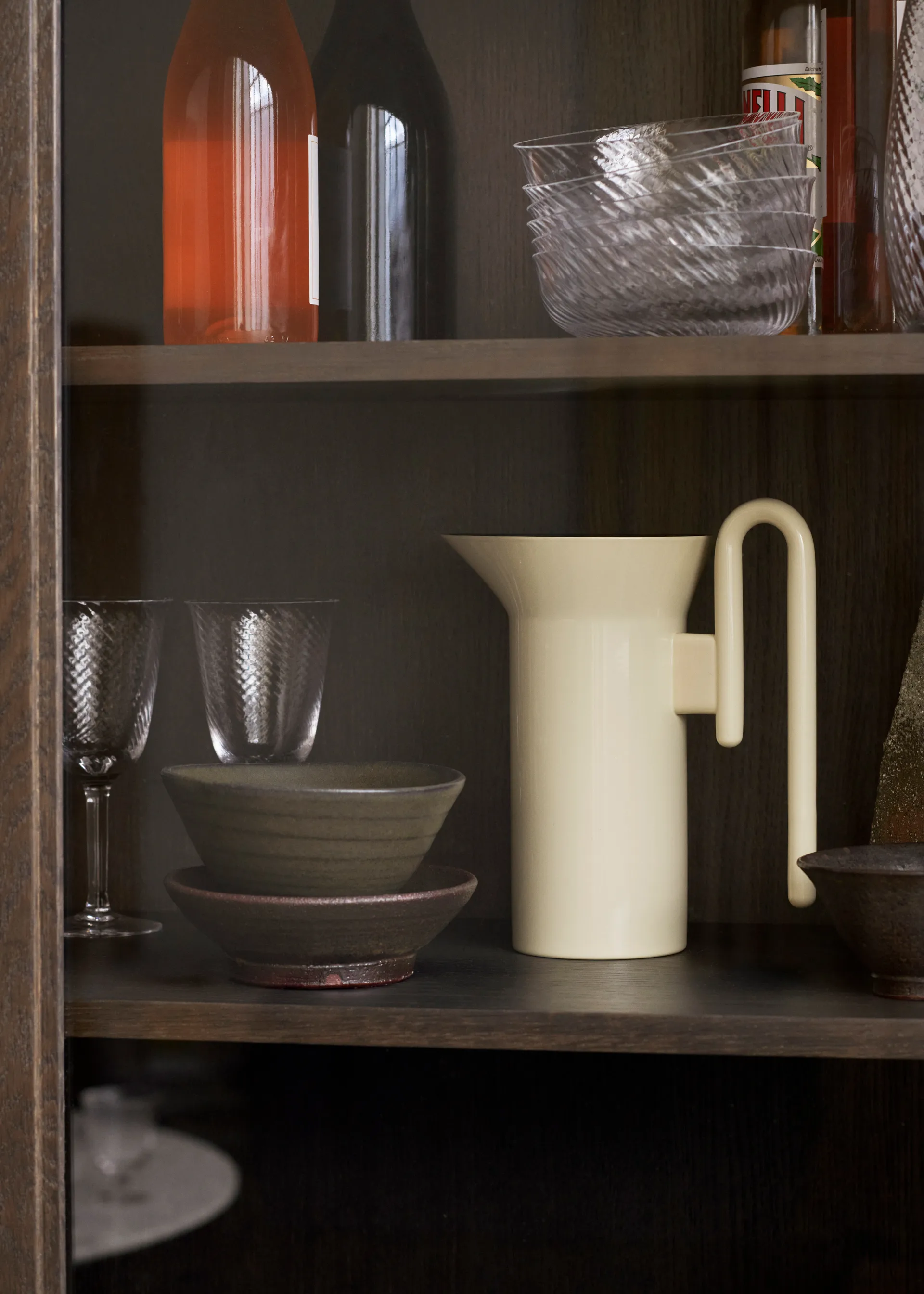 Momento JH38 kanna 1 liter, Ivory &Tradition