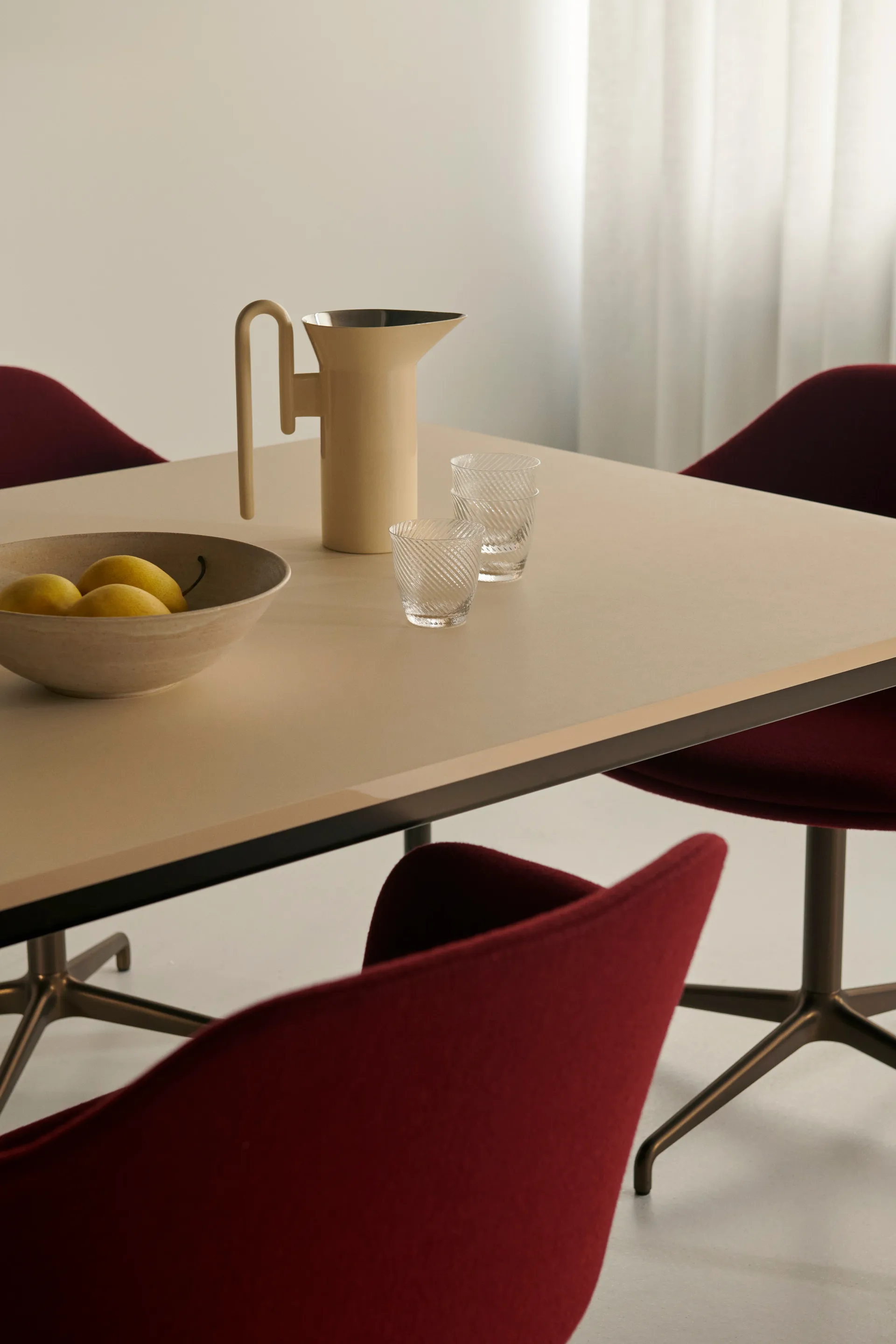 Momento JH38 kanna 1 liter, Ivory &Tradition