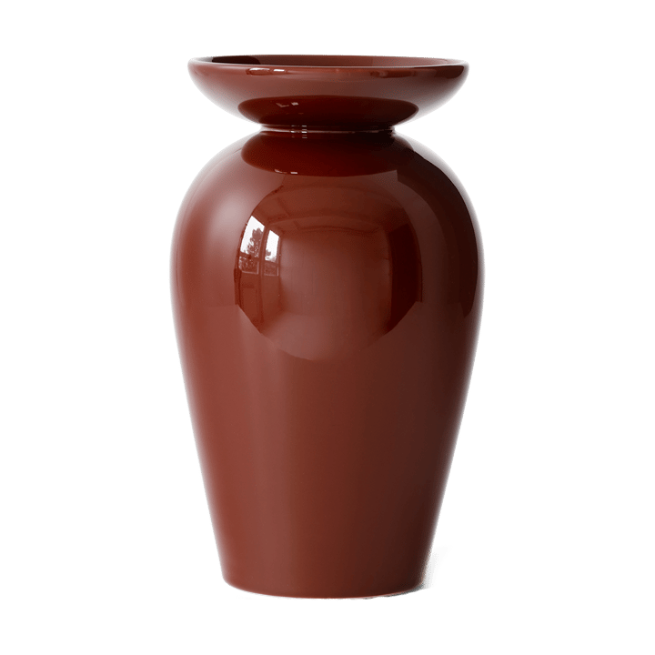 Momento JH47 vas 24 cm - Red brown - &Tradition