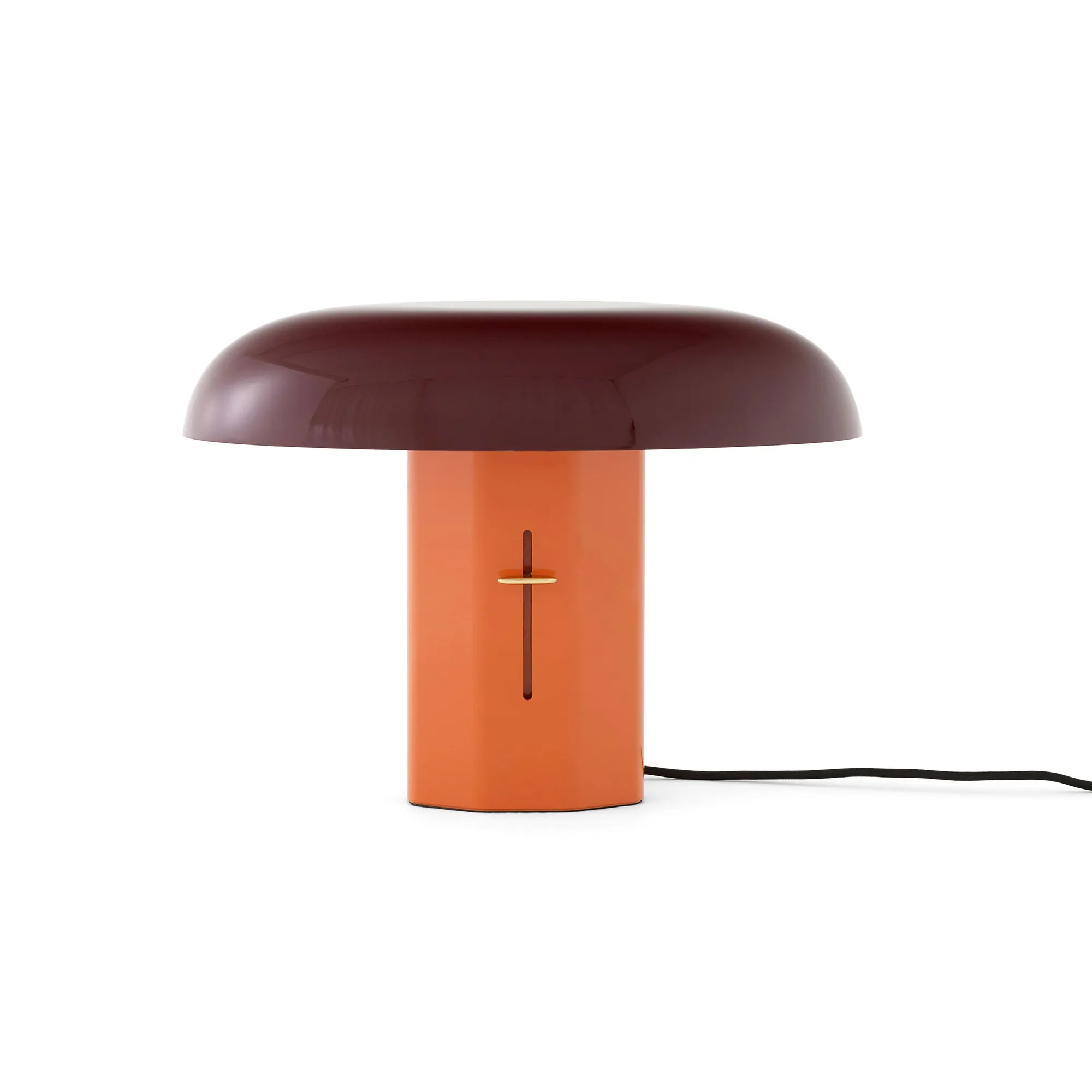Montera JH42 bordslampa, Amber-ruby