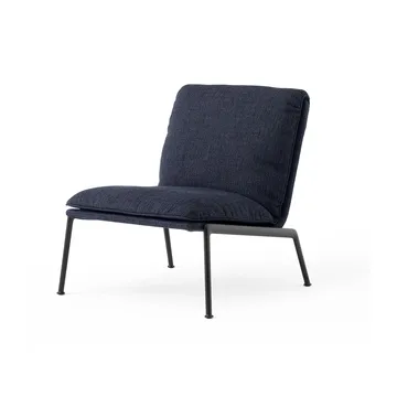 Muno LN18 loungefåtölj - Warm black-Ecriture 0780 - &Tradition