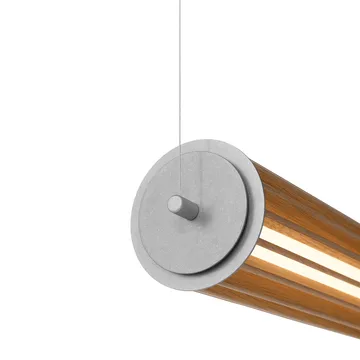 Numbra TY1 pendel - Lackerad ek-trumlad aluminium - &Tradition
