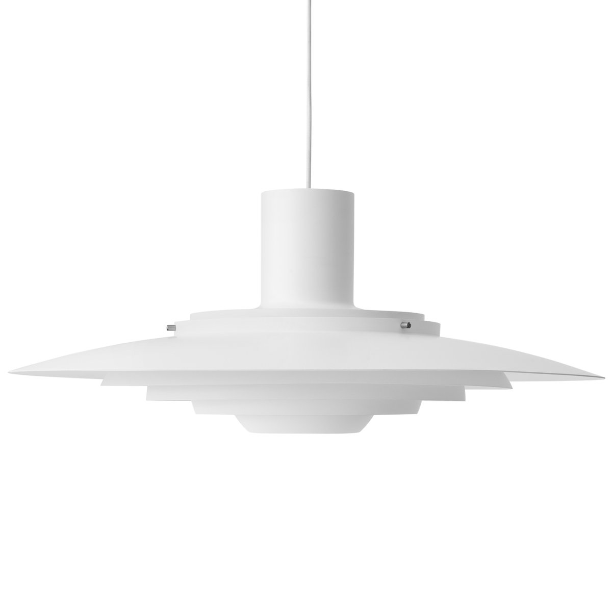 &Tradition P376 taklampa KF2 Mattvit | Skandinavisk Design | Taklampor & Pendlar | Vit