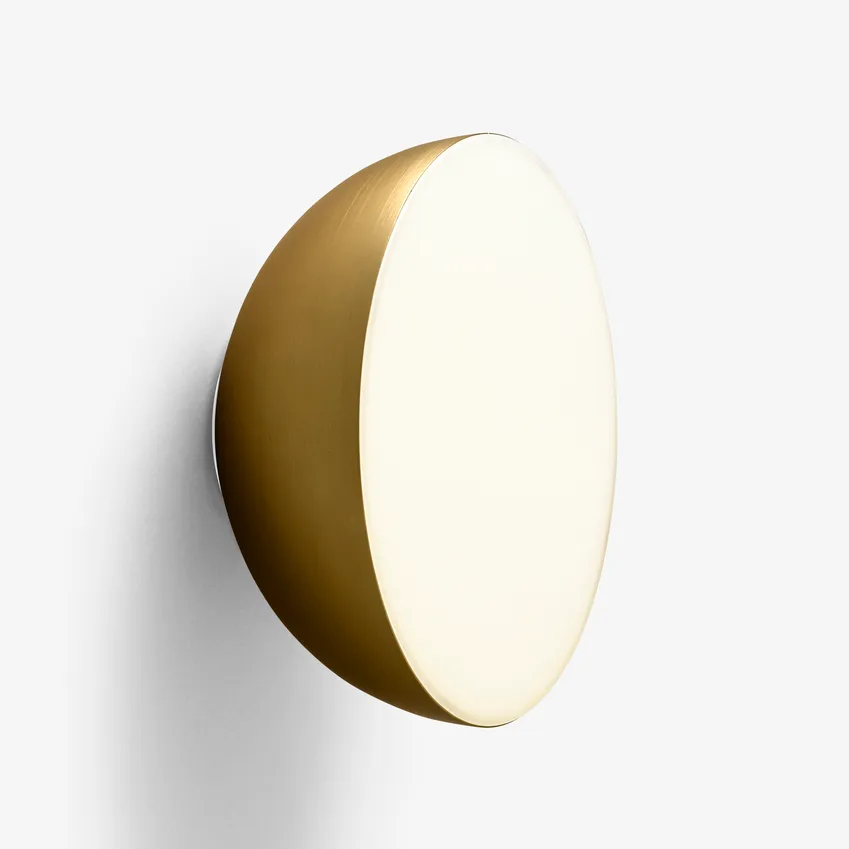 Passepartout JH12 lampa fast montage, Guld &Tradition