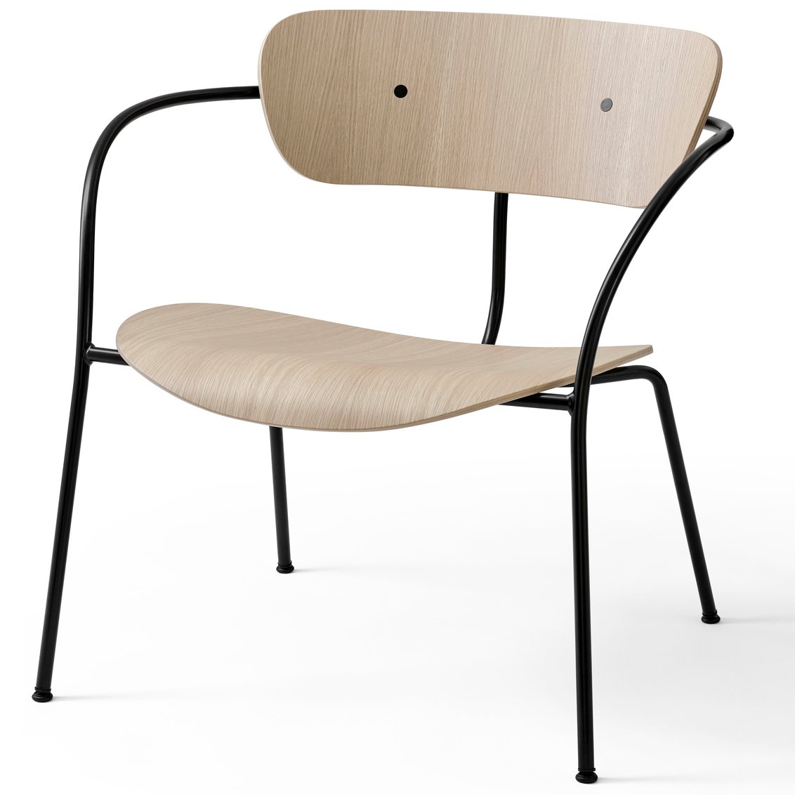 &Tradition Pavilion stol AV5 Lackerad ek | Skandinavisk Design | Stolar | Beige