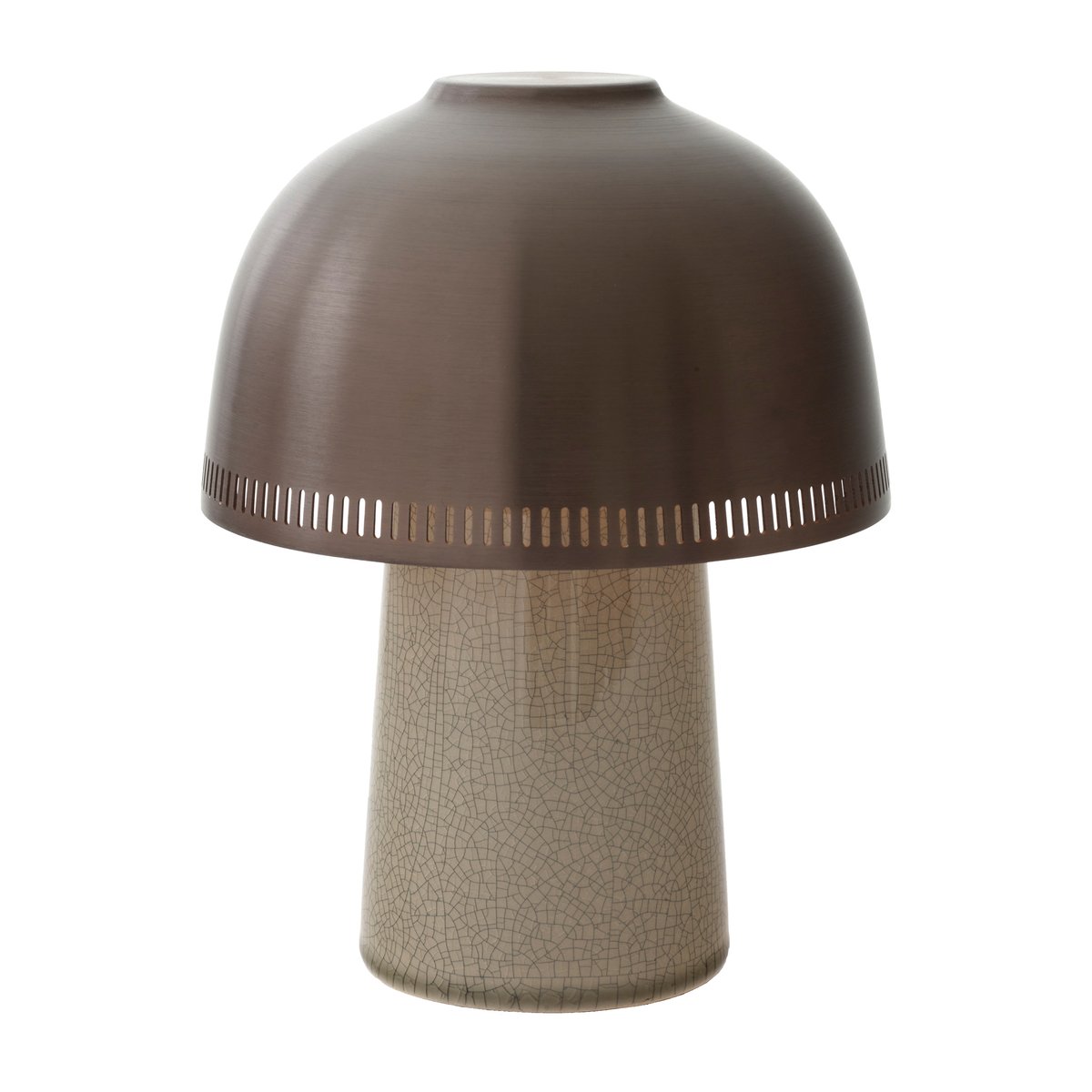 &Tradition Raku SH8 bordslampa Beige Grey & Bronze | Skandinavisk Design | Bordslampor | Beige