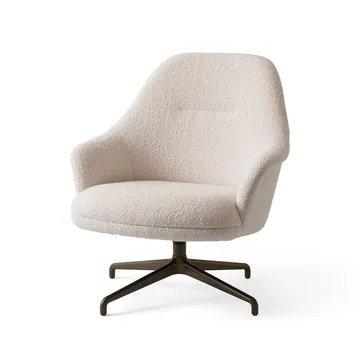 Rely HW139 lounge chair - Karakorum 001-bronzed - &Tradition