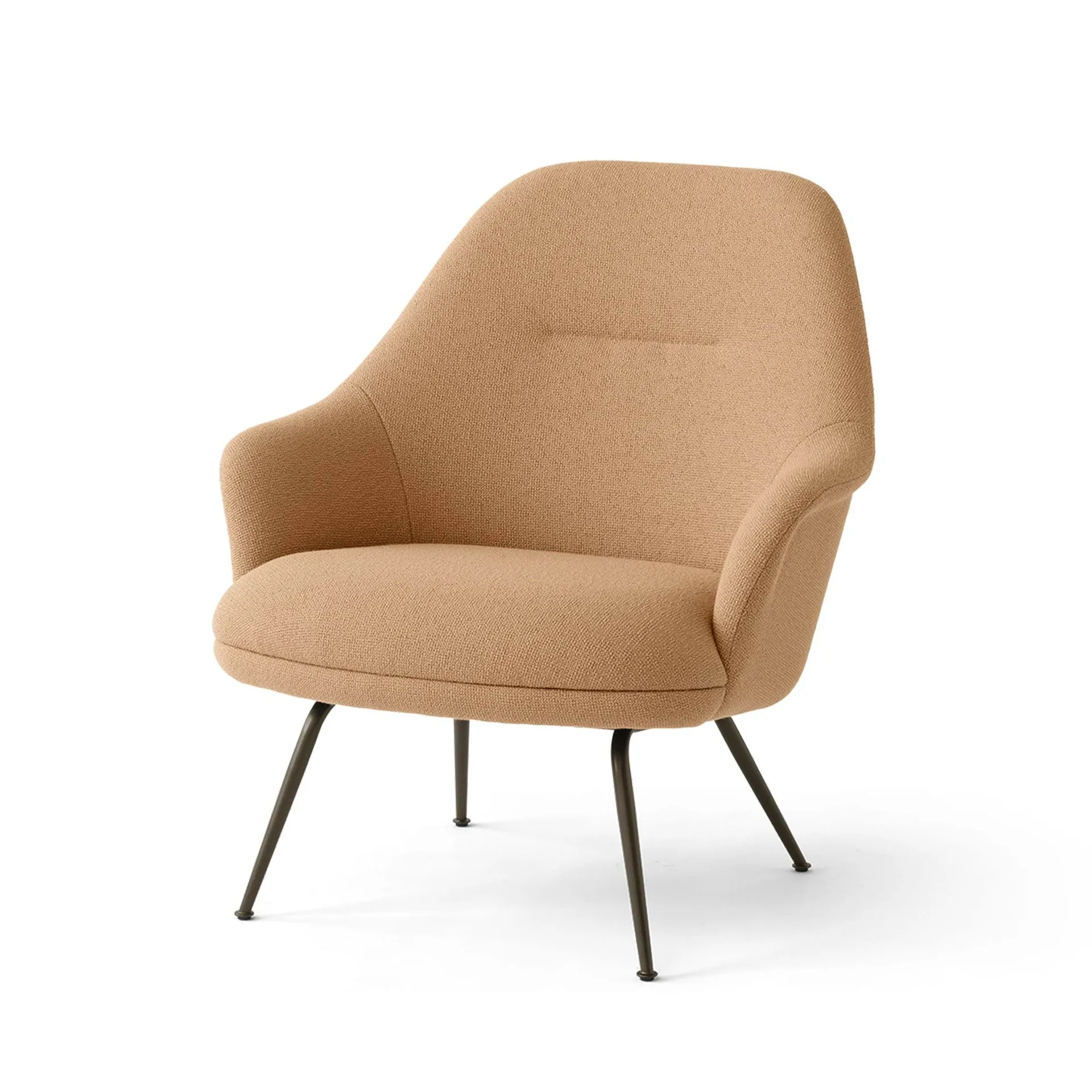 Rely HW139 lounge chair, Yoredale UDA30 Horton-bronzed &Tradition