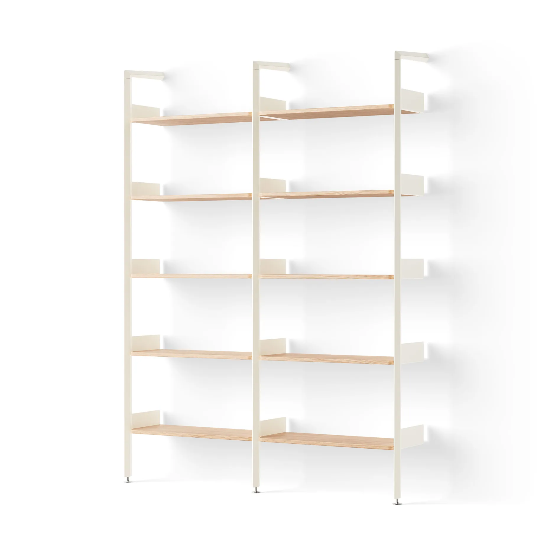 Rombe hylla konfiguration A alabaster-lackad ek,  &Tradition