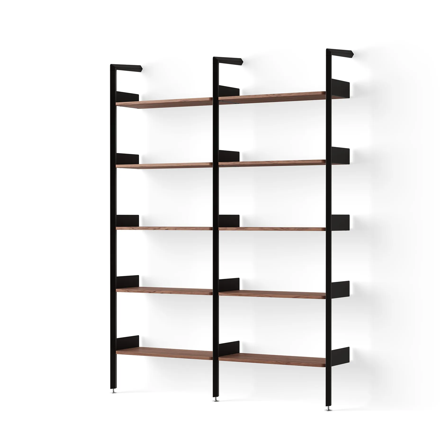 Rombe hylla konfiguration A antracit-lackad valnöt,  &Tradition