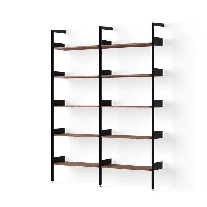 Rombe hylla konfiguration A antracit-lackad valnöt - &Tradition