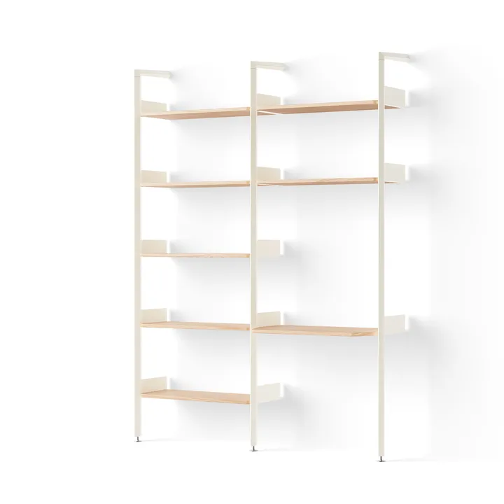 Rombe hylla konfiguration B alabaster-lackad ek - undefined - &Tradition