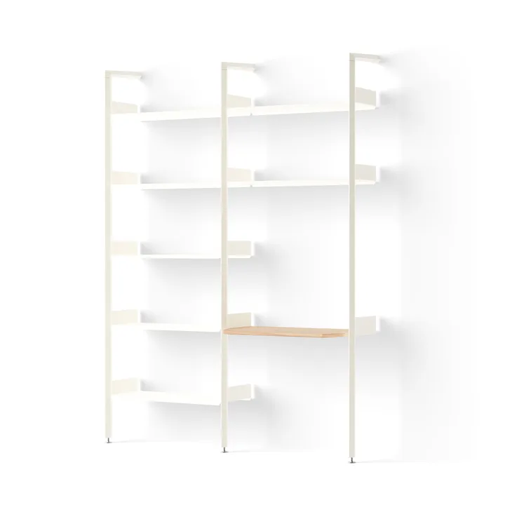 Rombe hylla konfiguration B alabaster - &Tradition