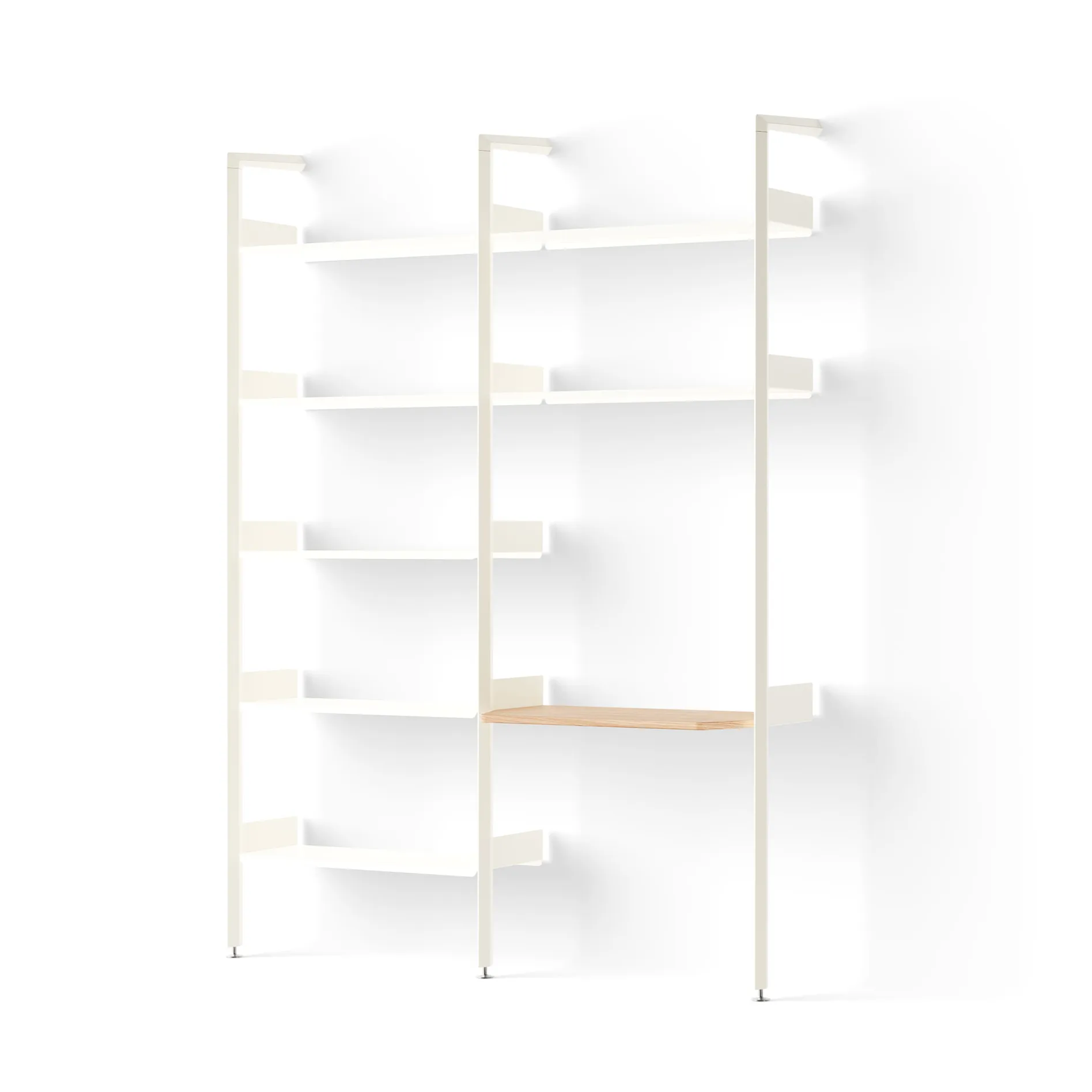 Rombe hylla konfiguration B alabaster &Tradition