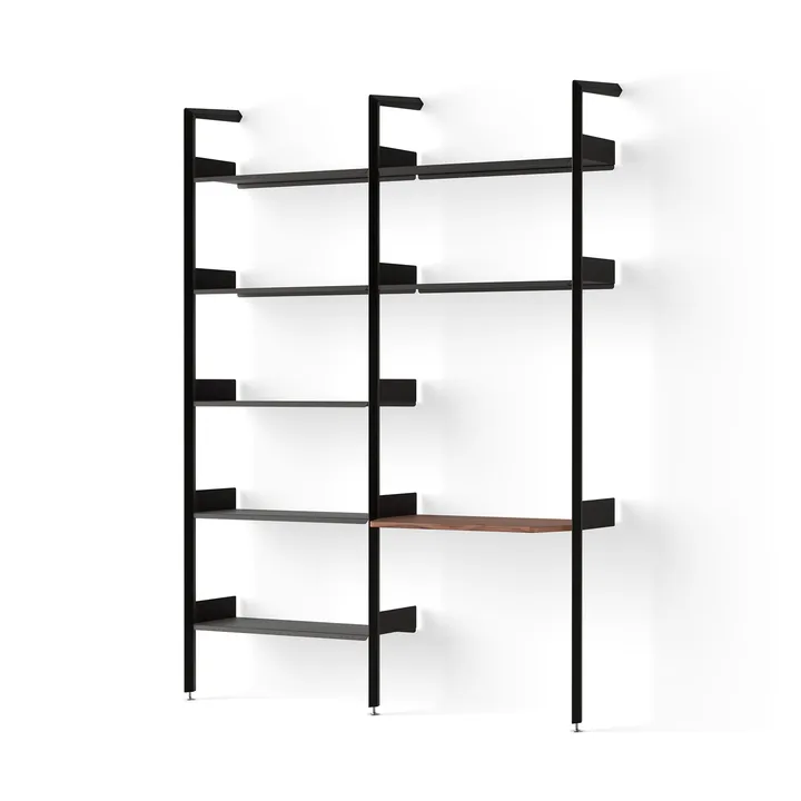 Rombe hylla konfiguration B antracit - undefined - &Tradition