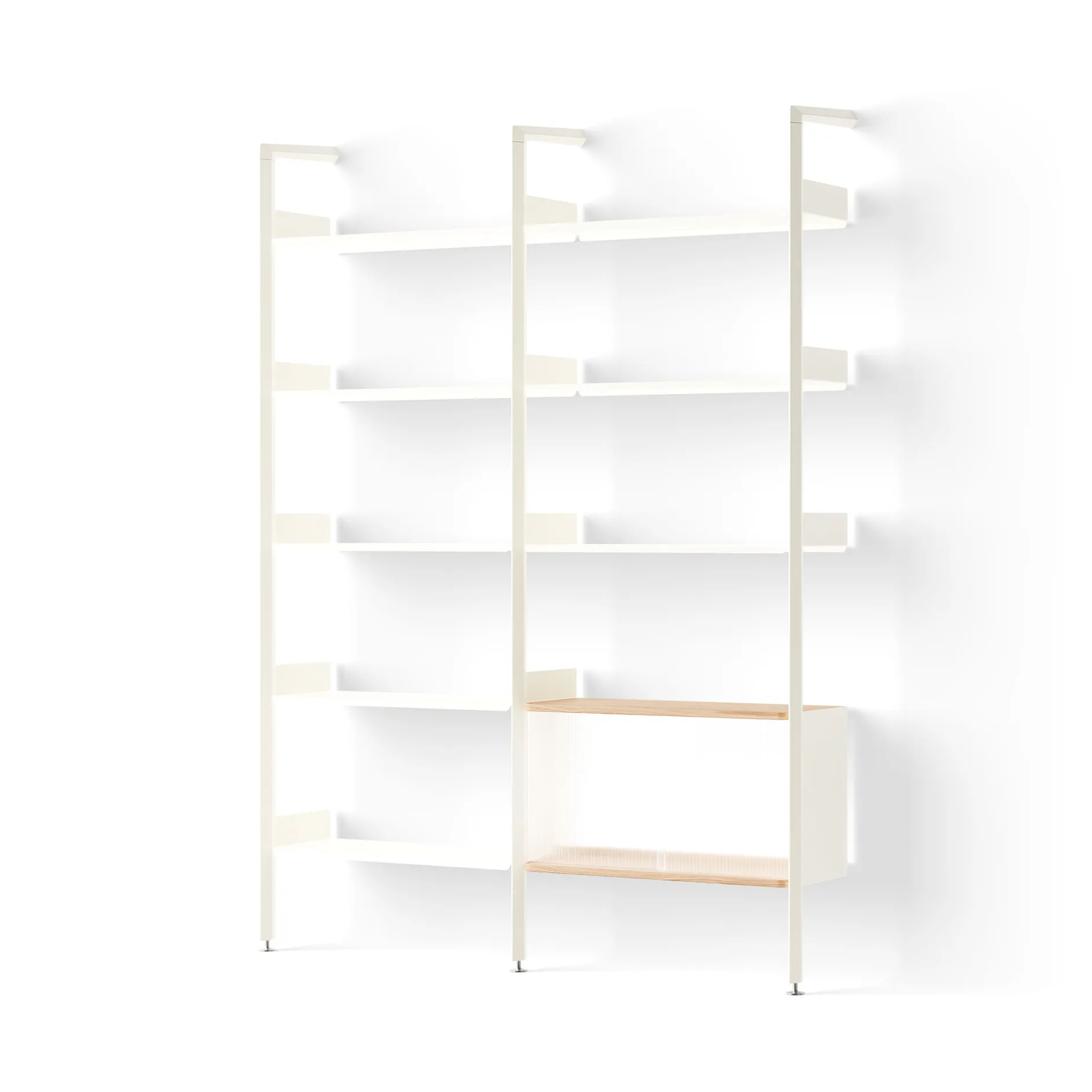 Rombe hylla konfiguration C alabaster &Tradition