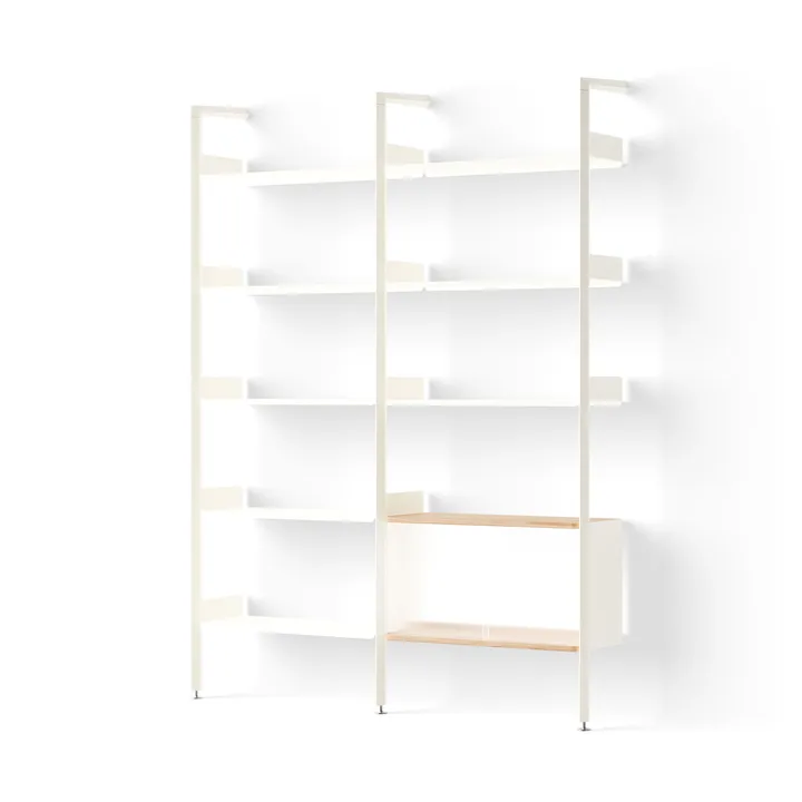 Rombe hylla konfiguration C alabaster - undefined - &Tradition