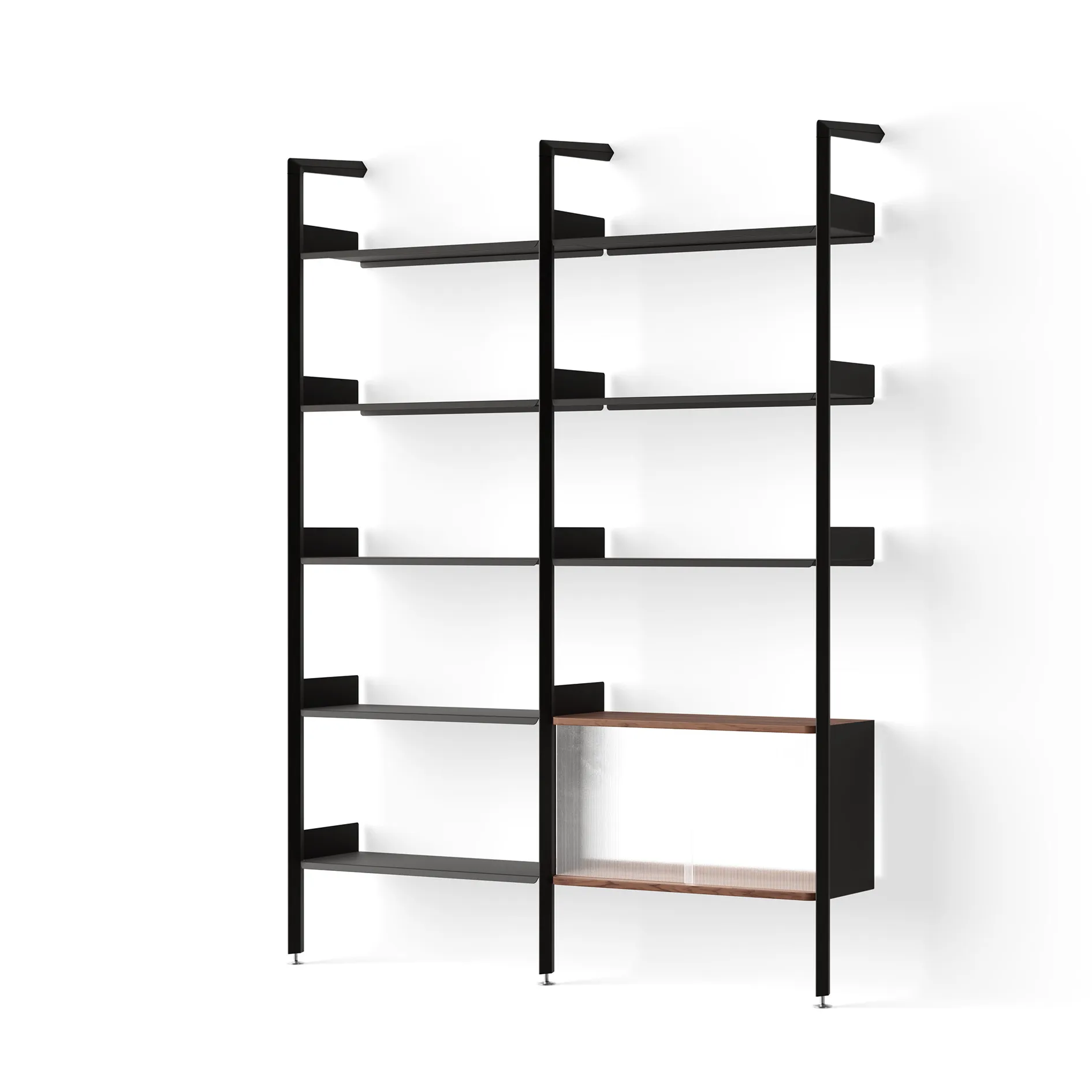 Rombe hylla konfiguration C antracit,  &Tradition