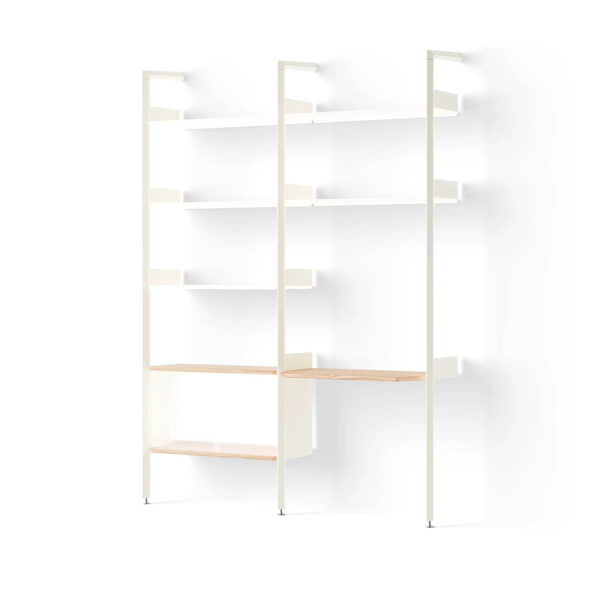 Rombe hylla konfiguration D alabaster,  &Tradition