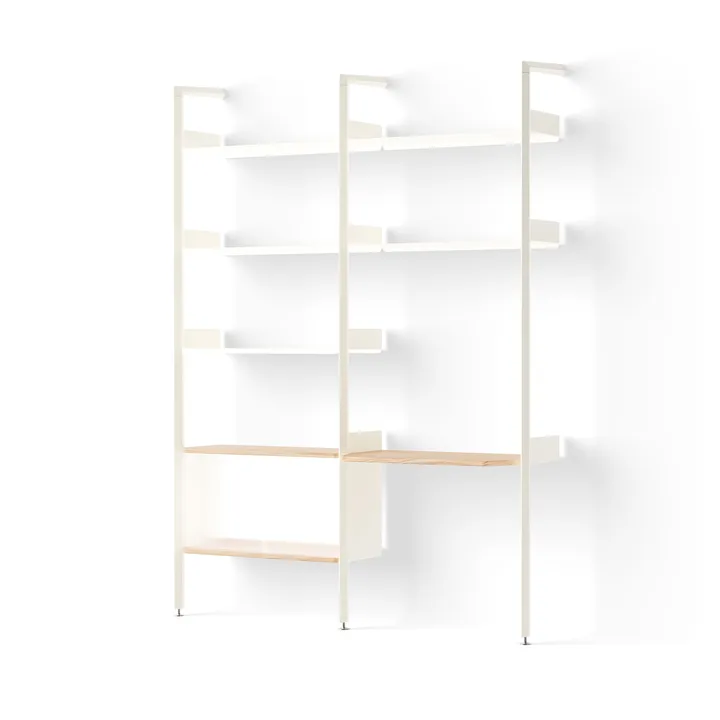 Rombe hylla konfiguration D alabaster - &Tradition